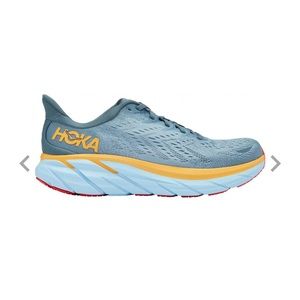 Hoka Clifton 8 Goblin Blue/ Mountain Spring